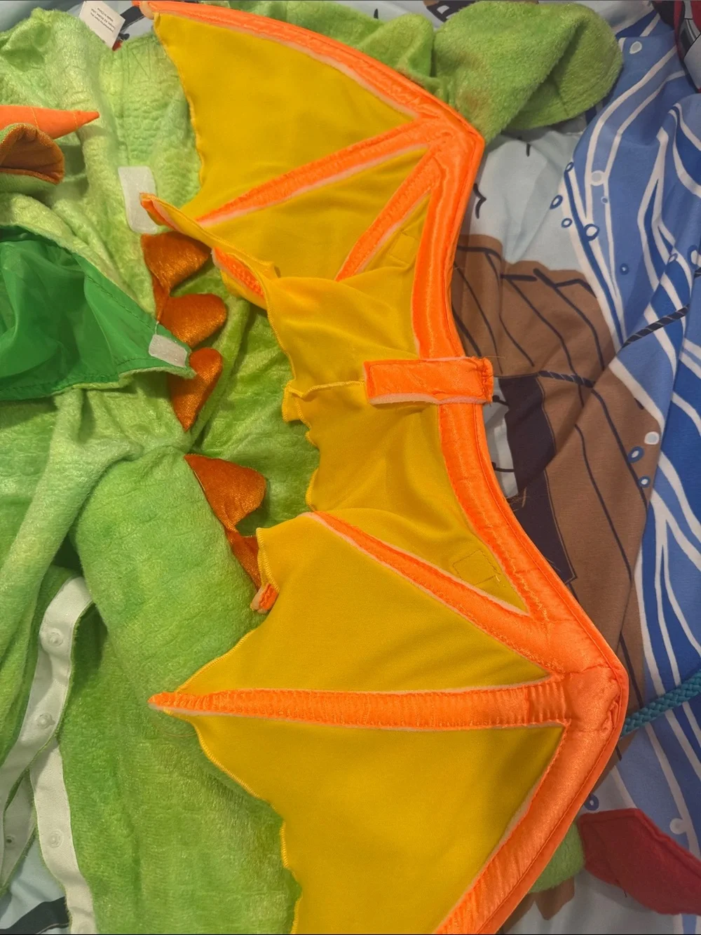 Spooktacular Creations Green Dragon Baby Costume